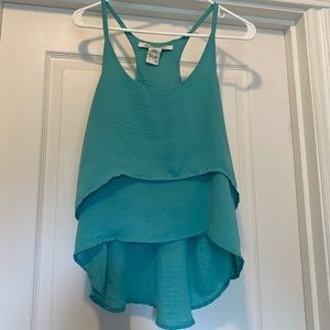 American Rag high low tank top